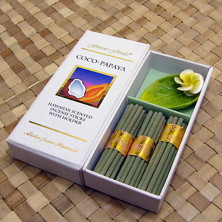 yForever FloralszShort Incense Sticks Set - Coco Papaya / V[gCZX RRppC^RXEA}^A}^ECZX