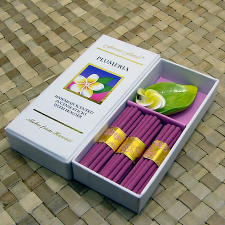 yForever FloralszShort Incense Sticks Set - Plumeria /  vA^RXEA}^A}^ECZX