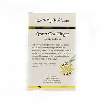 yForever FloralszCologne / Green Tea & Ginger 30ml^RXEA}^RX^EtOX