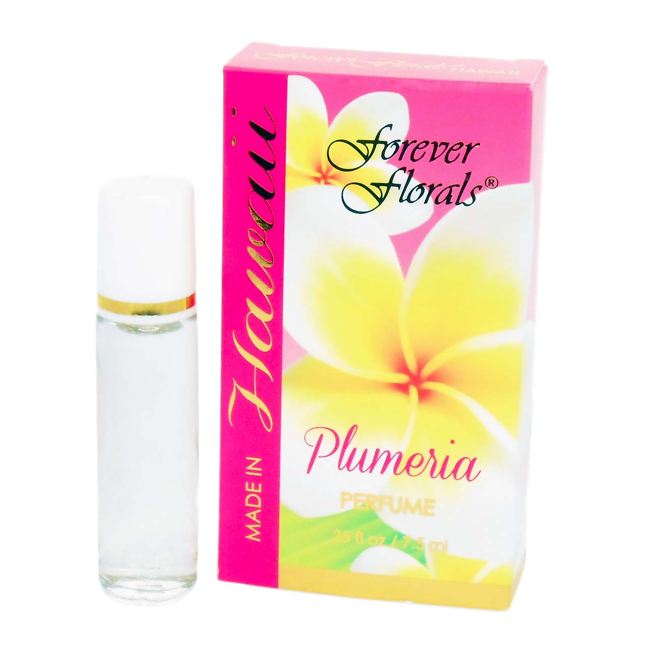 コスメ・アロマ/
【Forever Florals】Perfume - Plumeria / 香水 - プルメリア 7.5ml