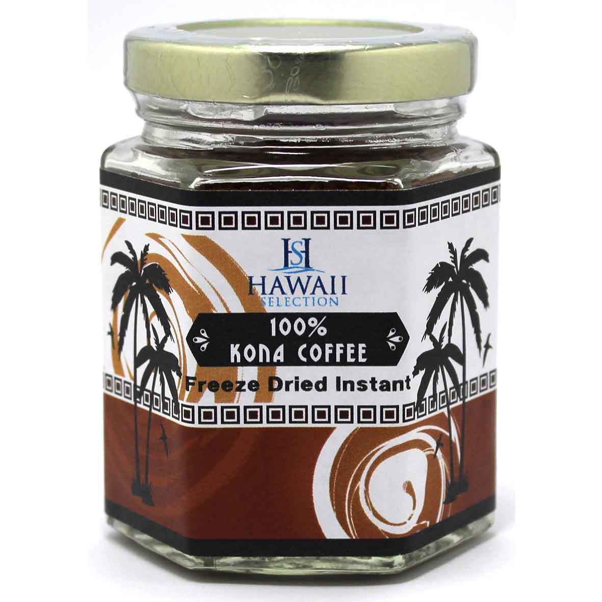 ドリンク・飲料品/
【HAWAII SELECTION】 インスタントコナコーヒー / 1.5oz