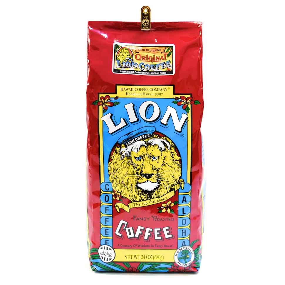 ドリンク・飲料品/
LION COFFEE /オリジナルライオン 7oz