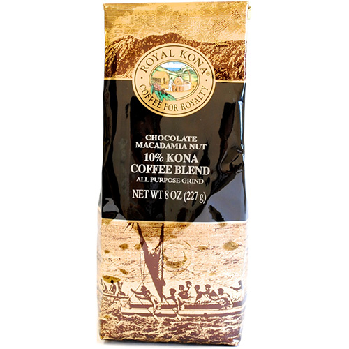 ドリンク・飲料品/
ROYAL KONA CHOCOLATE MACADAMIA/10%コナコーヒー 227g