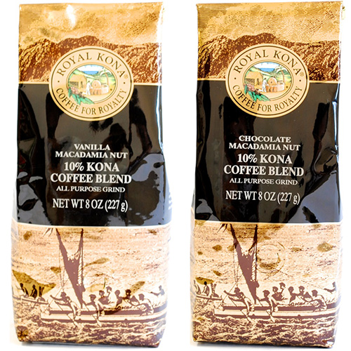 ドリンク・飲料品/
ROYAL KONA 10%コナコーヒー2点セット