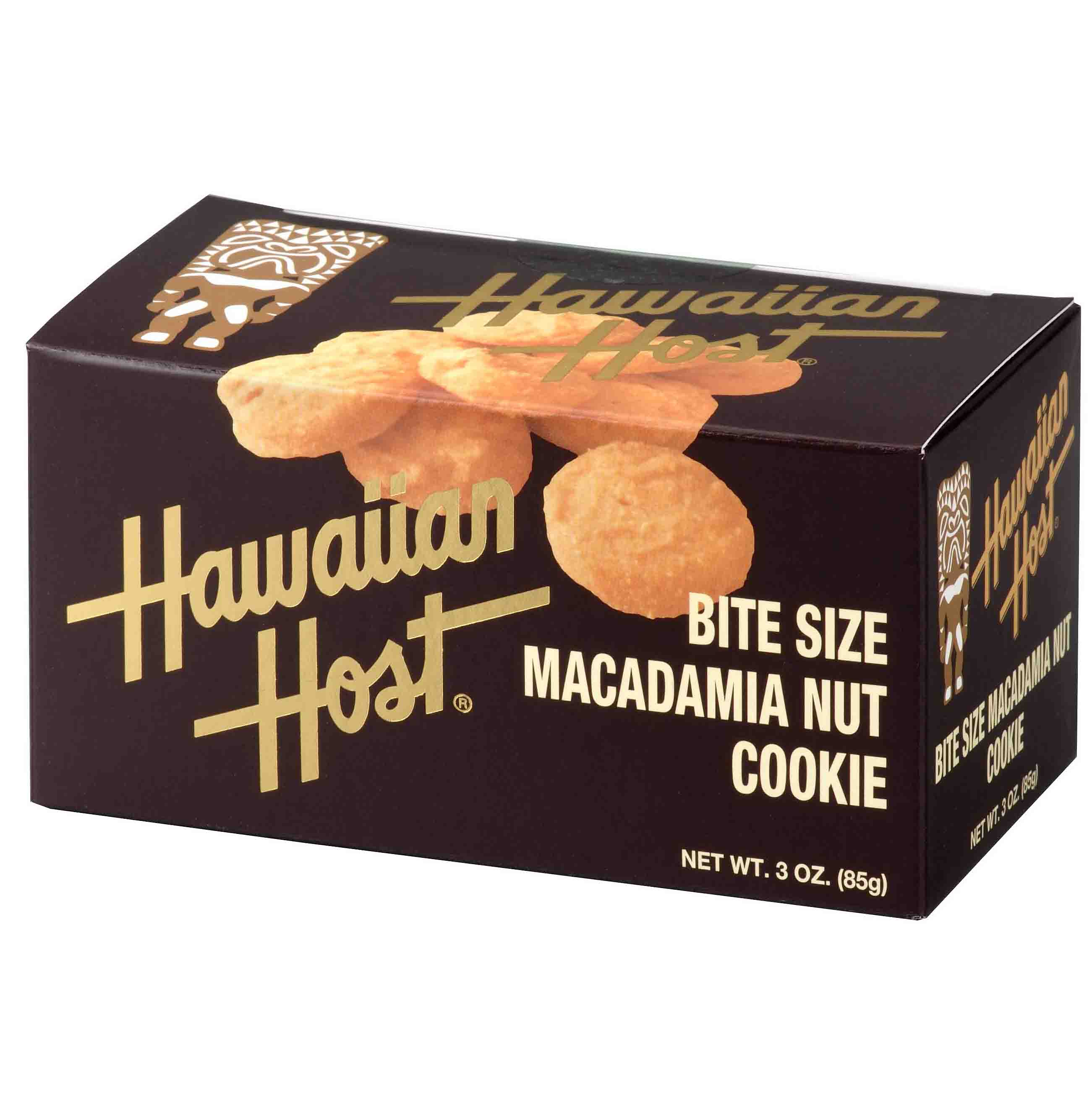 製菓品/
HAWAIIAN HOST マカデミアナッツクッキー バイトサイズ 3oz