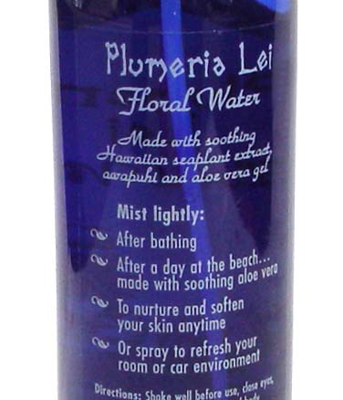 yIsland Soap & Candle WorkszFLORAL WATER/t[EH[^[ PLUMERIA LEI 8oz^RXEA}^RX^{fB[V