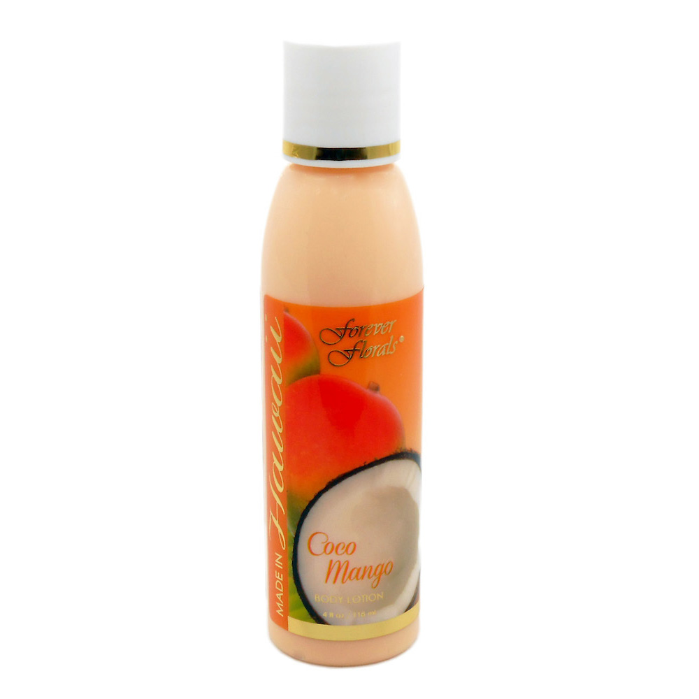 コスメ・アロマ/
【Forever Florals】Body Lotion - Mango / ボディローション マンゴ 4oz