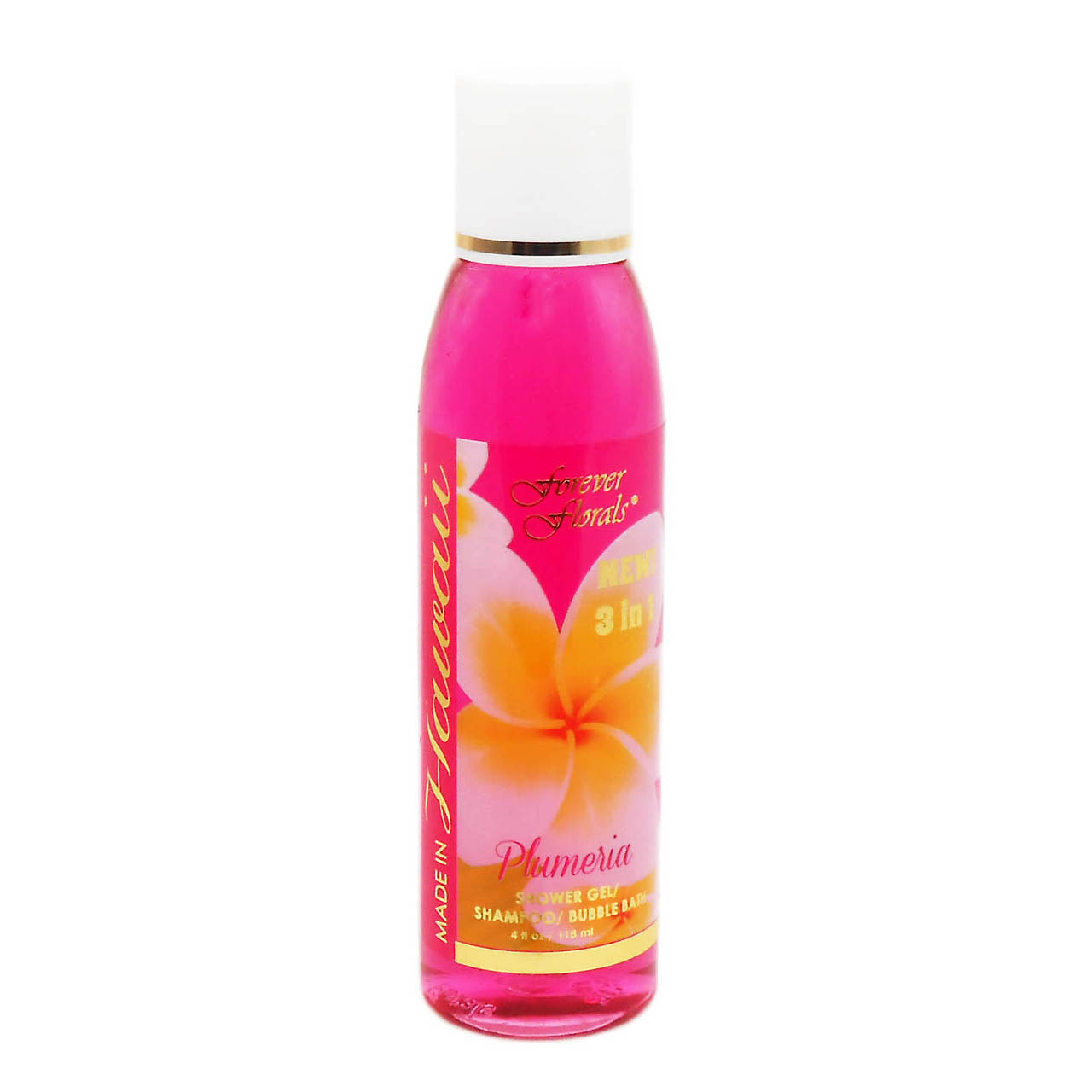 RXEA}/
yForever FloralszBath Gel - Plumeria / V[WF vA 4oz