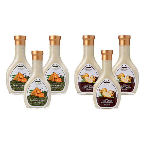 調理・添加物/
HAWAIIAN HOST / HAWAIIAN HULA DRESSING / ドレッシング 2種 6本セット