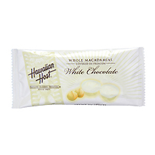 製菓品/
HAWAIIAN HOST マカダミアナッツチョコレート ホワイトバー / 0.74oz 2個入り