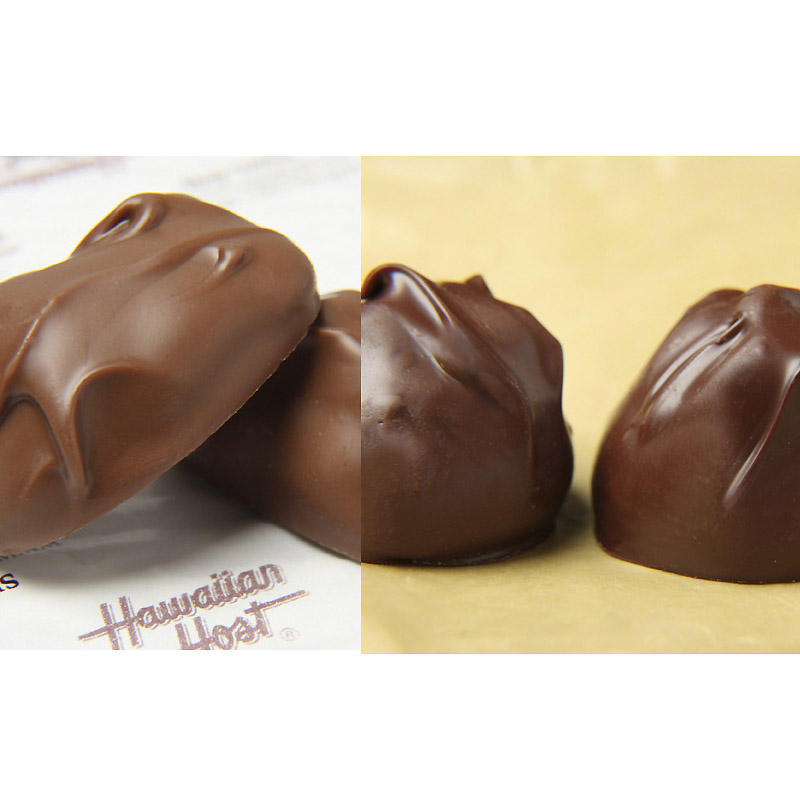 HAWAIIAN HOST / Macadamia Nuts Chocolate Milk & Dark / Herat^ٕi^`R[g^uE`R[g
