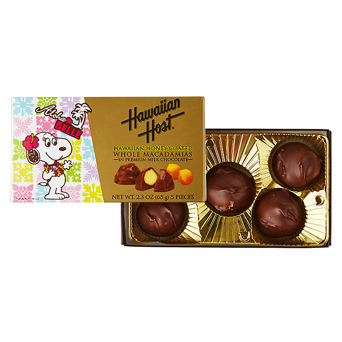 製菓品/
HAWAIIAN HOST/ベル ハワイアンハニー MACADAMIA CHOCO 2.3oz 10箱セット