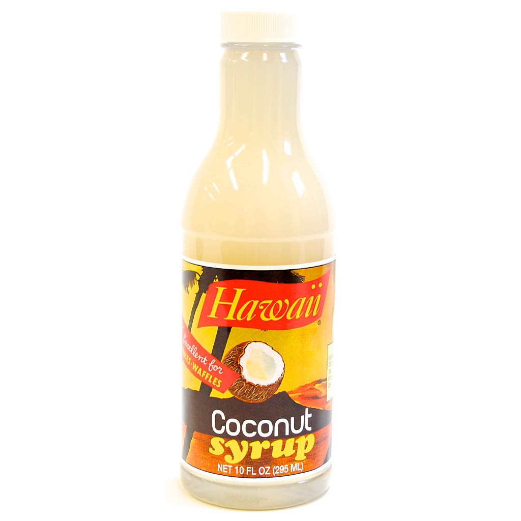 EY/
Hawaii Coconut Syrup / gsJnCAVbv@RRibc 295ml