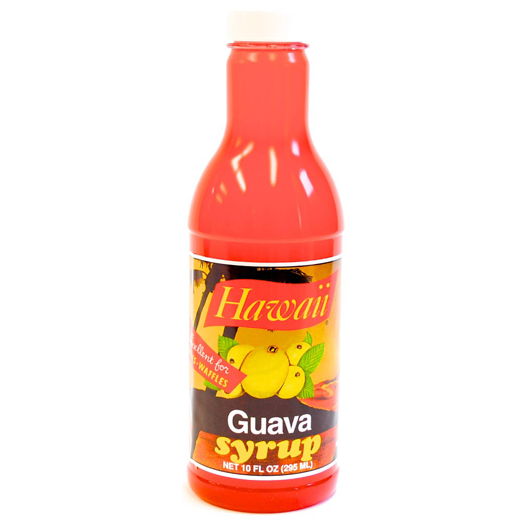 EY/
Hawaii Guava Syrup / gsJnCAVbv@OAo 295ml