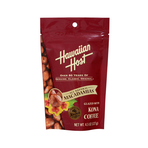 製菓品/
Hawaiian Host マカダミアナッツ コナコーヒー味 5袋セット