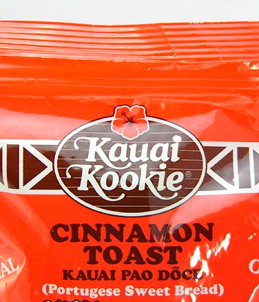 Kauai Kookie Sweet Bread Cinnamon Toast^Vig[Xg 12oz^ٕi^َq^NbL[