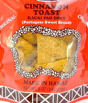 Kauai Kookie Sweet Bread Cinnamon Toast^Vig[Xg 5oz^ٕi^َq^NbL[