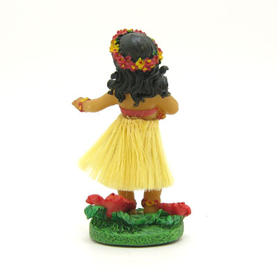 nCA_bV{[h@th[/Hawaiian Dashboard Hula doll/Keiki Hula Dancing Natural Skirt^CeApi^CeA^l`