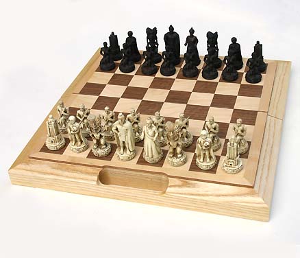 Hawaiian Gods Chess Set^`FXZbg^nCAG݁^Q[^`FX