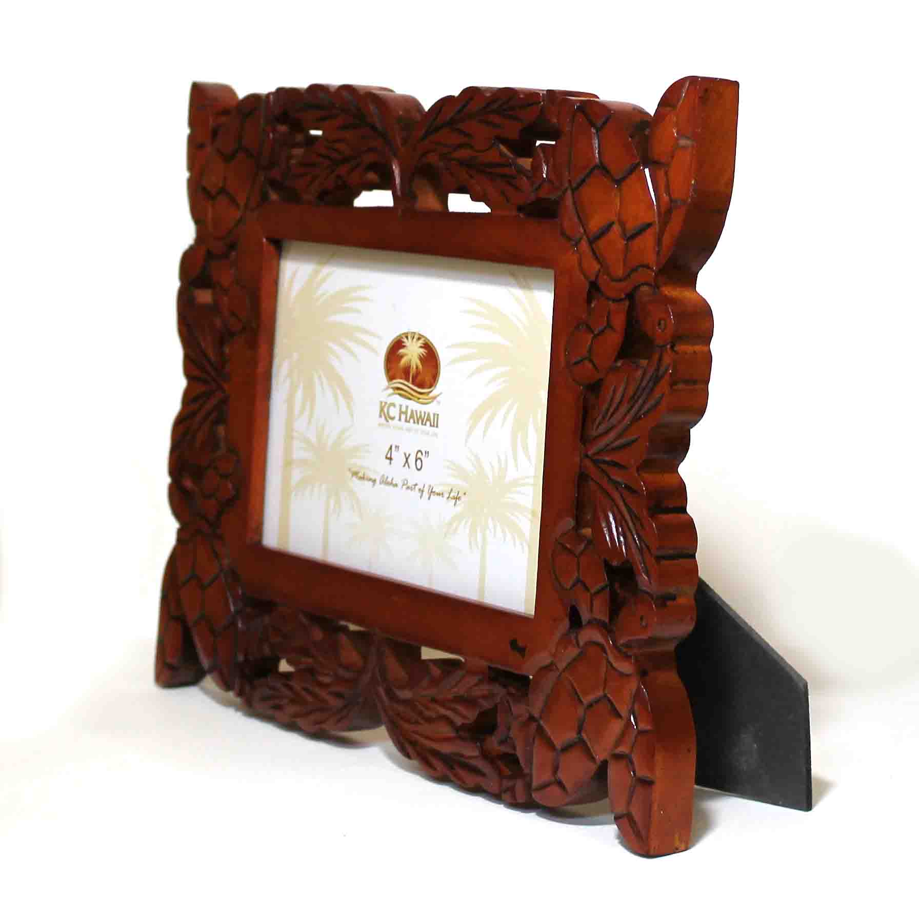 ytHgt[z Tropical Carved Wood Picture Frame - Honu^CeApi^CeA^tHgt[