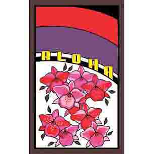 HANAFUDA NAPUA/HAWAII FLOWER CARD GAME^nCAG݁^Q[^J[h
