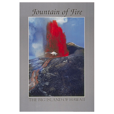 インテリア用品/
Fountain of Fire ポスター