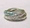 ハワイアンジュエリー/
【Alohagift Jewelry】4mm Triple Ring/3連リング