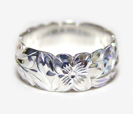 8mm Maile Cutout Ring B /JP14(US7)^nCAWG[^Vo[^Vo[OEw