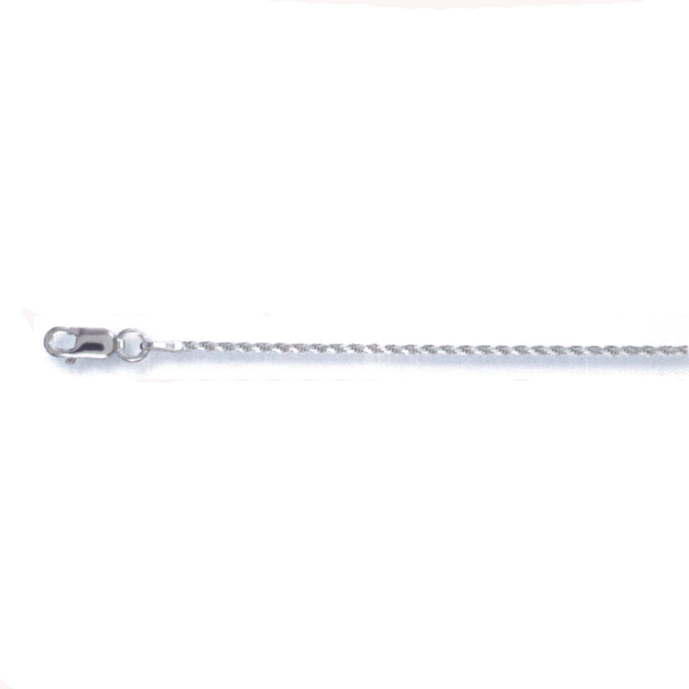 ハワイアンジュエリー/
シルバーチェーン S/S 1.25mm Rope Chain /40cm