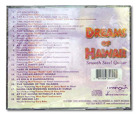 yCDzDreams Of Hawaii/Various Artists^yEyEf^ACD^Various Artists