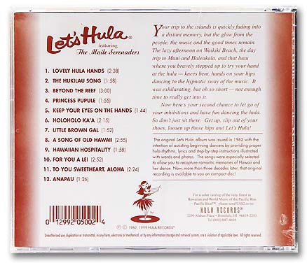yCDzLets Hula featuring the Maile Serenaders^Hula@Records^yEyEf^ACD^Hula Records