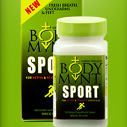 健康補助食品/
ボディミント/BODY MINT SPORT 54tab