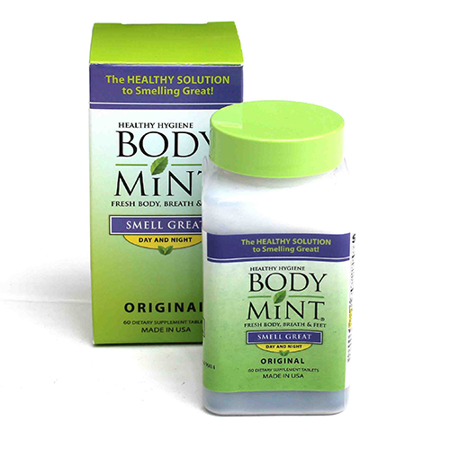 健康補助食品/
ボディミント/BODY MINT 60tab