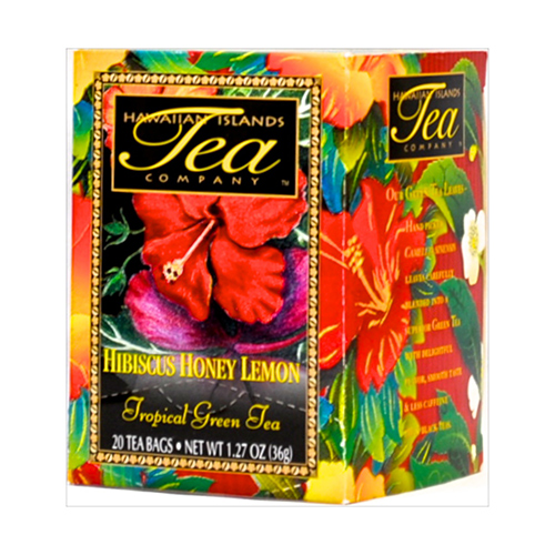 HAWAIIAN ISLANDS TEA HIBISCUS HONEY LEMON@36