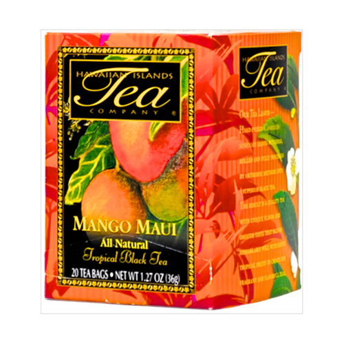ドリンク・飲料品/
HAWAIIAN ISLANDS TEA MANGO MAUI 36g