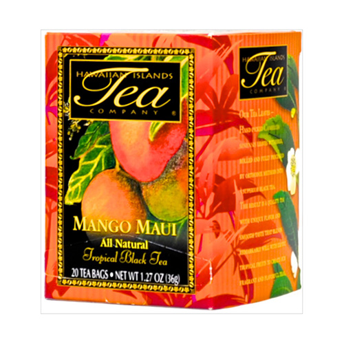 hNEi/
HAWAIIAN ISLANDS TEA MANGO MAUI 36g