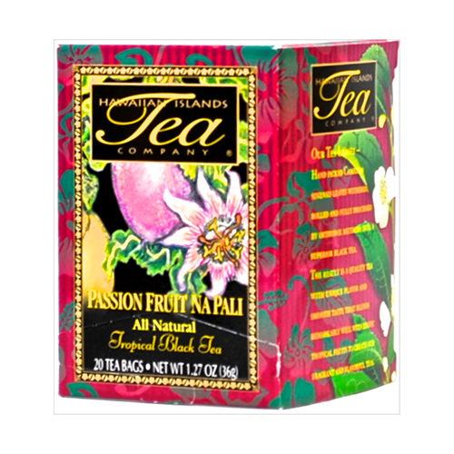 ドリンク・飲料品/
HAWAIIAN ISLANDS TEA PASSION FRUIT NA PALI 36g