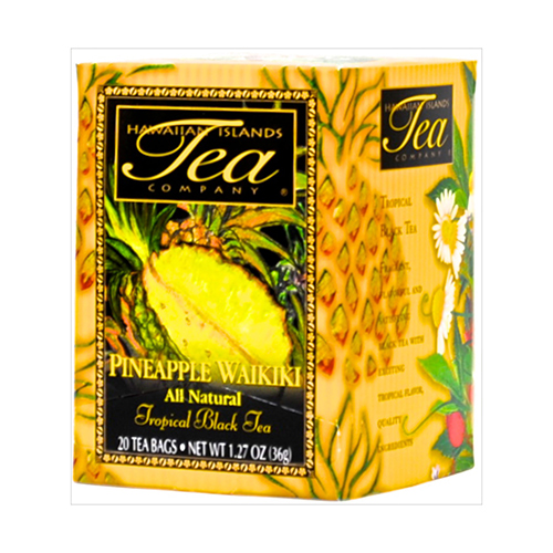 ドリンク・飲料品/
HAWAIIAN ISLANDS TEA PINAPPLE WAIKIKI 36g