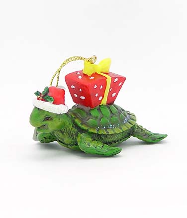 XMASI[ig / Christmas Turtle with Giftbox^NX}X^NX}XG݁^h[I[ig