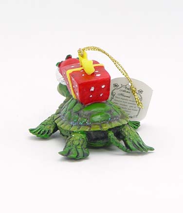 XMASI[ig / Christmas Turtle with Giftbox^NX}X^NX}XG݁^h[I[ig