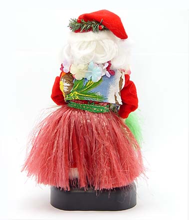 Mini Rockong Christmas / Hawaiian Dancing Santa Small(9C`)^NX}X^NX}XG݁^T^N[X