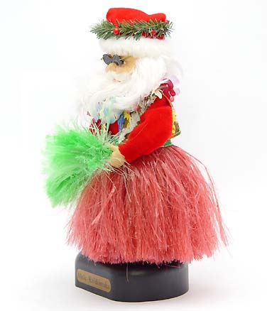 Mini Rockong Christmas / Hawaiian Dancing Santa Small(9C`)^NX}X^NX}XG݁^T^N[X